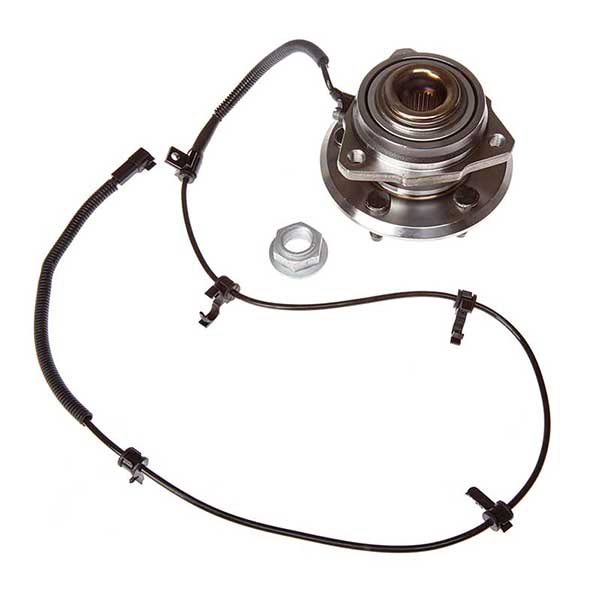SNR Wheel Bearing Kit Euro Car Parts