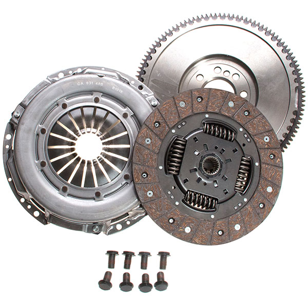 Transmech Solid Flywheel Conversion
