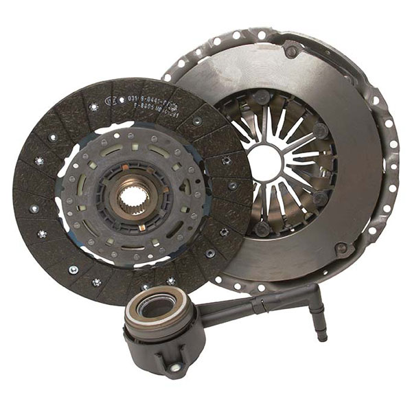 LUK 3pc Sac Clutch Kit With Csc Vw Multivan Vtransporter V 2.5tdi 04