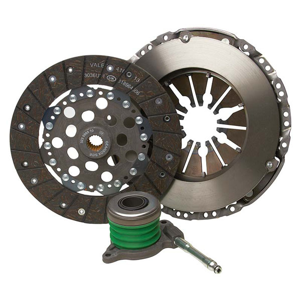 LUK 3Pc Clutch Kit With Csc Mitsubishi Carisma (Da) 1.9 Di-D (09/00-) | Euro Car Parts