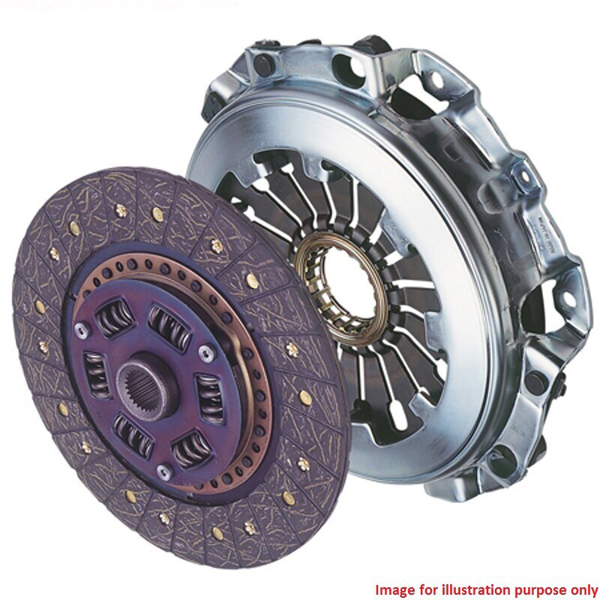 Exedy 3pc Exedy Stage 1 Organic Sports Clutch 240mm Mitsubishi Evo 7 > 10