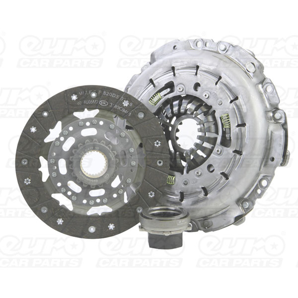 LUK 3pc Sac Clutch Kit Bmw M3 (07-) 220mm Double Disc Clutch