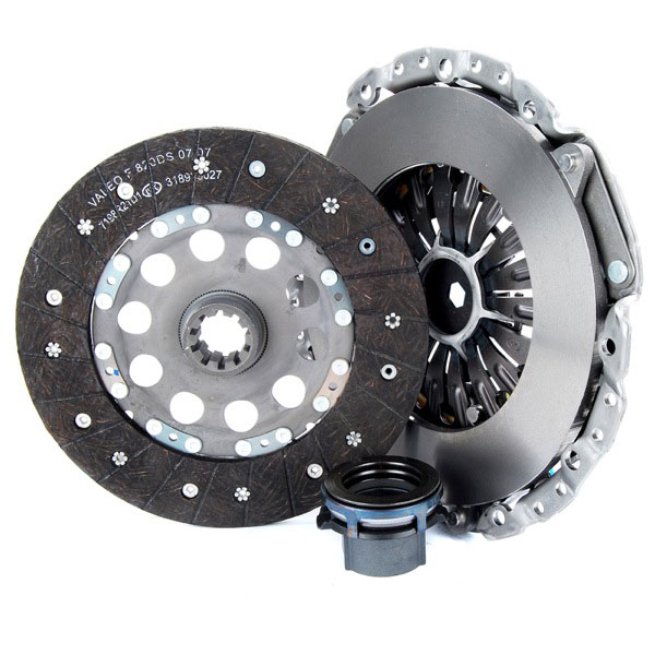 LUK 3Pc Sac Clutch Kit With Bearing 240mm BMW E39 E38 E31 E53 2.5D 3 | Euro Car Parts