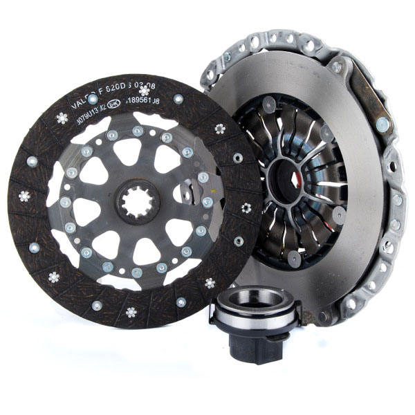 LUK 3Pc Sac Clutch Kit With Bearing 230mm BMW M47/n42 Petrol & Diesel | Euro Car Parts