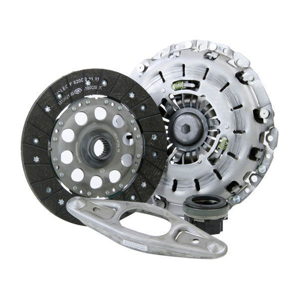 LUK 3Pc Sac Clutch Kit With Bearing 240mm BMW 320Cd 04-07 M47N204D4 | Euro Car Parts