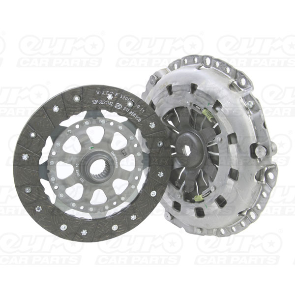 LUK 3pc Sac Clutch Kit With Bearing 230mm Bmw 318 E46 M42 Eng 03-