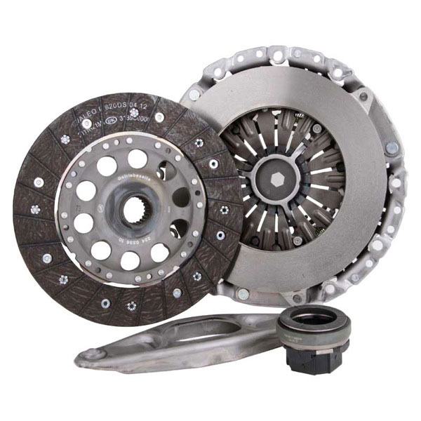 LUK 3Pc Sac Clutch Kit BMW 6 (E63) 630I (9/04>) 240mm | Euro Car Parts