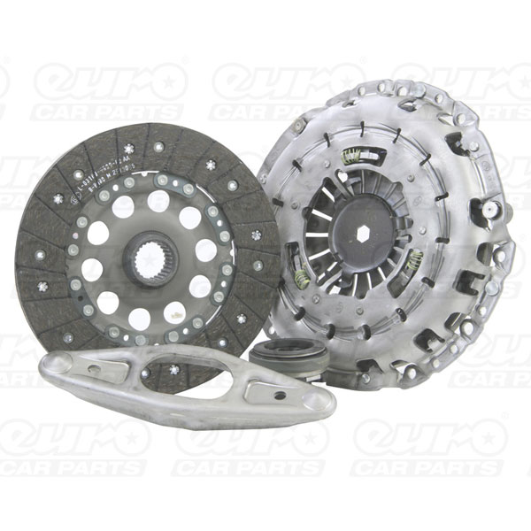 LUK 3Pc Sac Clutch Kit With Bearing BMW E60/1/3/4 03/07> Eng. N62B# | Euro Car Parts