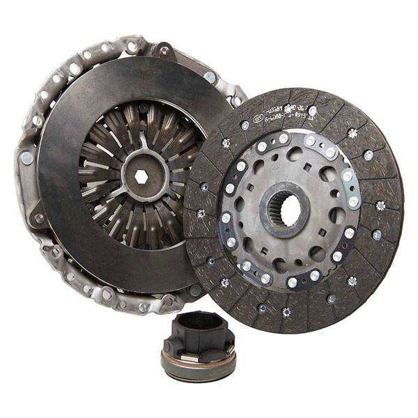 LUK 3pc Sac Clutch Kit With Bearing Bmw (f20) 120d (e90/91/92/93/f30) 320d