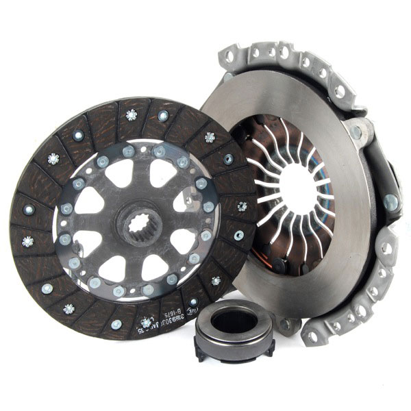LUK 3pc Clutch Kit With Bearing Bmw Mini 1.6 1.4d Dmf Type 216mm
