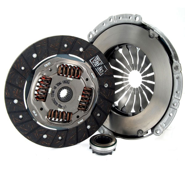 Valeo 3pc Clutch Kit With Bearing 200mm Bmw Mini One Cooper 1.6 (solid Flyw