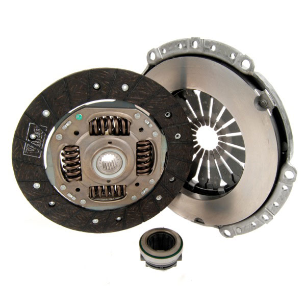 Sachs 3pc Clutch Kit With Bearing 200mm Bmw Mini Cooper 1.6 I 16v 11/06-