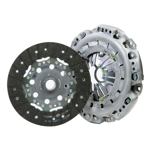 LUK 2Pc Sac Clutch Kit Mercedes C/e-Class(204/212) C200/220 E200 Cdi 6 S | Euro Car Parts