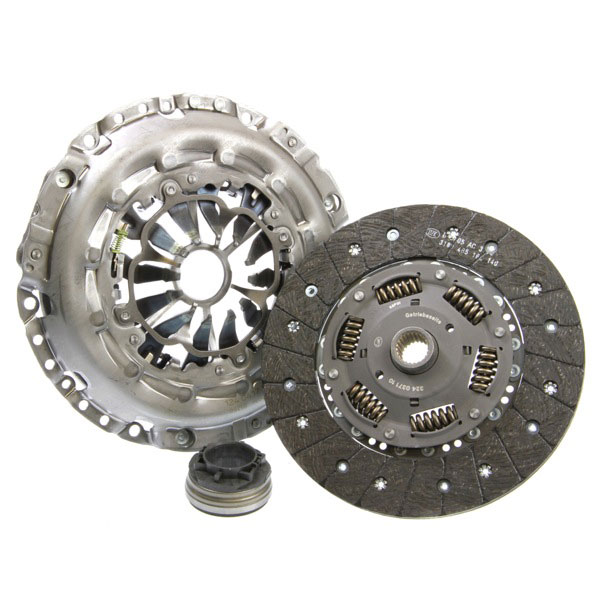 LUK 3Pc Sac Clutch Kit Audi A4 Avant (8E5 B6) S4 Quattro (3.2003-12. | Euro Car Parts