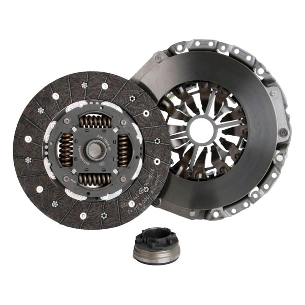 LUK 3pc Sac Clutch Kit With Bearing 240mm Audi A4 (8ec) 2.0 Tdi (6.2