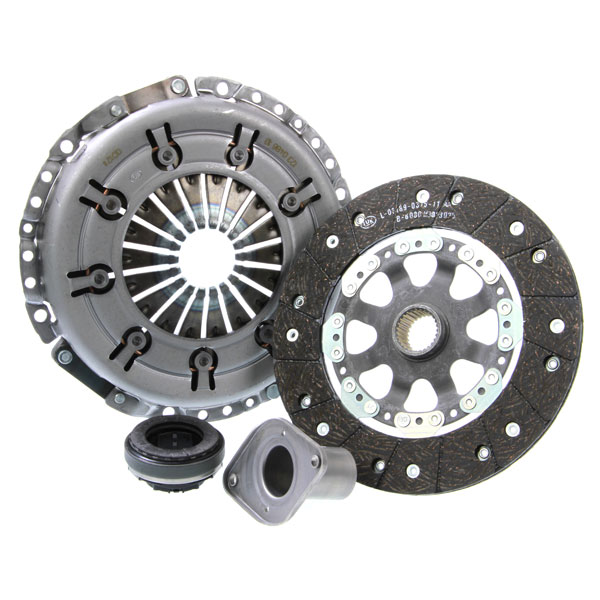 LUK 3Pc Clutch Kit With Bearing 230mm Audi A5 A4 (8K2) 1.8 Tfsi 02/ 08> | Euro Car Parts