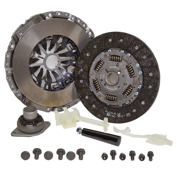 LUK 3Pc Sac Clutch Kit With Bearing Audi A4 2.0 Tfsi/s4 (08-) A5 S5 | Euro Car Parts