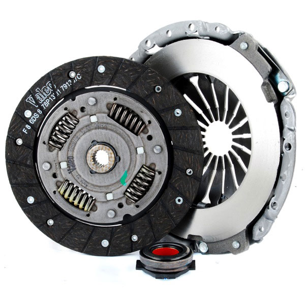 Valeo 3pc Clutch Kit With Bearing Stilo 1.2 16v Clutch Kit Stilo 1