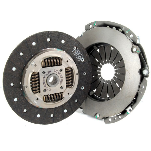 LUK 2pc Sac Clutch Kit 254mm Fiat Ducato 2.3jtd 06-_