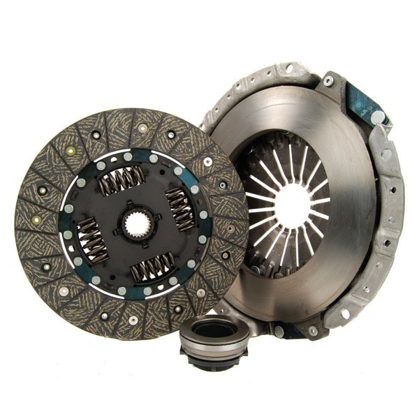 Transmech 3pc Clutch Kit With Bearing 242mm Ford Transit & Ldv With Ford 2.5td