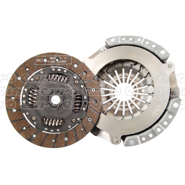 Valeo 2pc Clutch Kit Ford Fiesta Ka Puma 1.2 1.3 1.4
