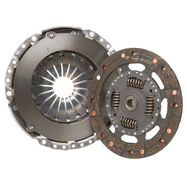 LUK 2Pc Clutch Kit Ford Fiesta / Focus 1.6 2008> Volvo C30 S40 V50 220mm | Euro Car Parts