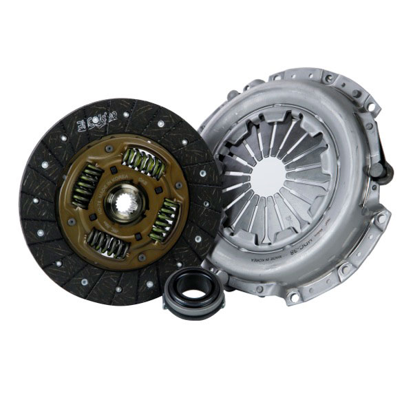 Valeo 3Pc Clutch Kit With Bearing 215mm Hyundai Coupe Elantra 1.6 | Euro Car Parts