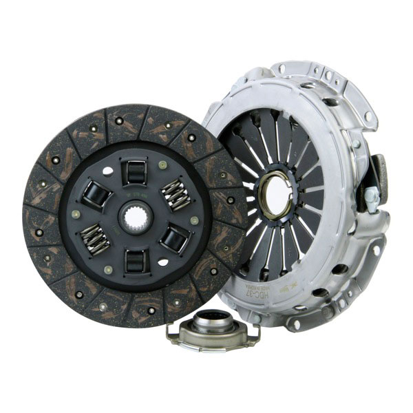 Transmech 3Pc Clutch Kit With Bearing 215mm (Pull Type) Hyundai Coupe/elantra | Euro Car Parts