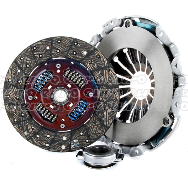 Exedy 3pc Clutch Kit With Bearing 225mm (pull Type) Subaru Impreza 2.0turbo