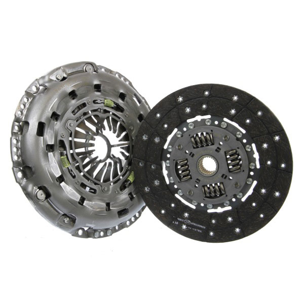 LUK 2pc Sac Clutch Kit Discovery 3-4 Jag S-type 2.7d Tdv6