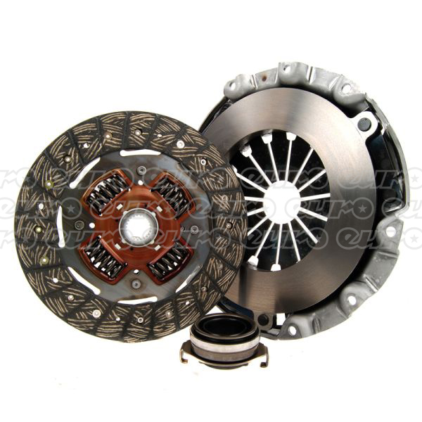 Exedy 3pc Clutch Kit With Bearing 236mm Mazda Rx8 2.6 (6 Speed) 05/03-