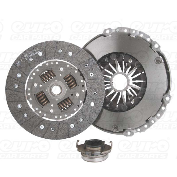 LUK 3Pc Sac Clutch Kit With Bearing Mazda-3 6 Cx-7 2.3L Only (2006>) | Euro Car Parts