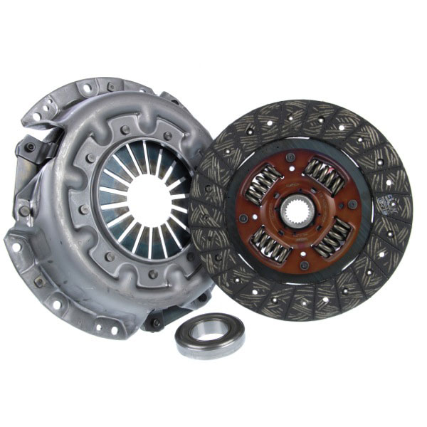 Exedy 3pc Clutch Kit With Bearing 240mm Nissan 300zx Non Turbo -90