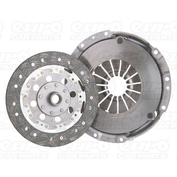 Exedy 2Pc Clutch Kit Nissan Qashqai / Xtrail 2.0 Petrol Mr20De J10E Fwd | Euro Car Parts