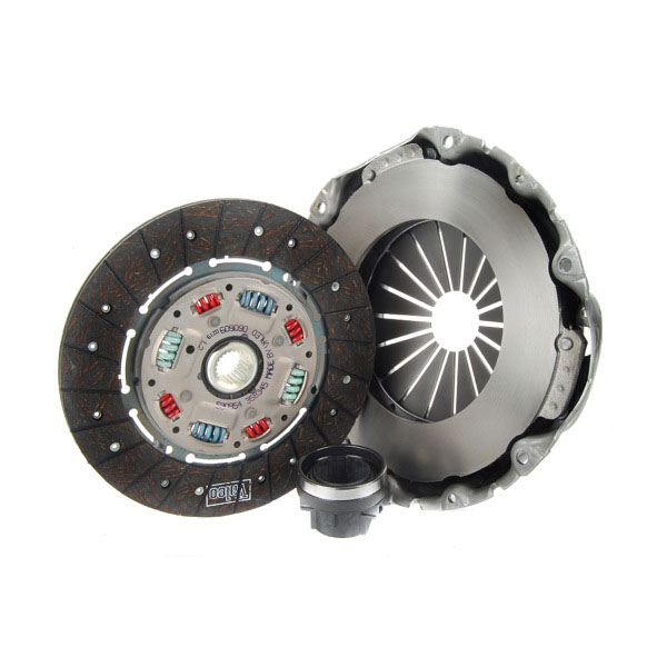 Valeo 3pc Clutch Kit Landrover 2.5tdi Randrover Defender Discovery 2.5tdi