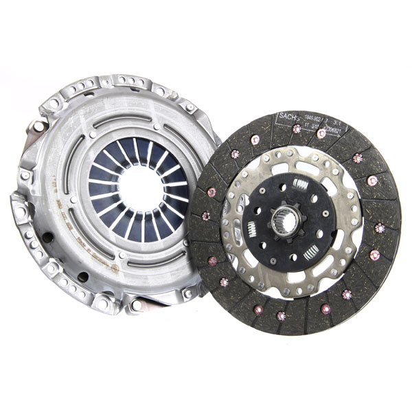 Sachs 2Pc Clutch Kit 215mm Vauxhall Meriva 1.6 Turbo 06- | Euro Car Parts