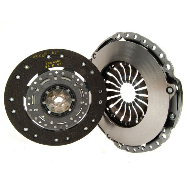 LUK 2pc Clutch Kit 230mm Vauxhall Astra 1.7 Cdti 6sp & 2.0 Turbo