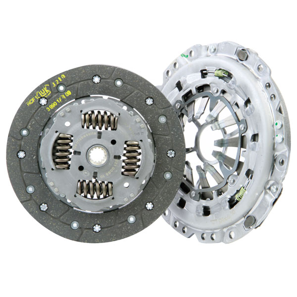 LUK 2pc Sac Clutch Kit Vaux Easytronic
