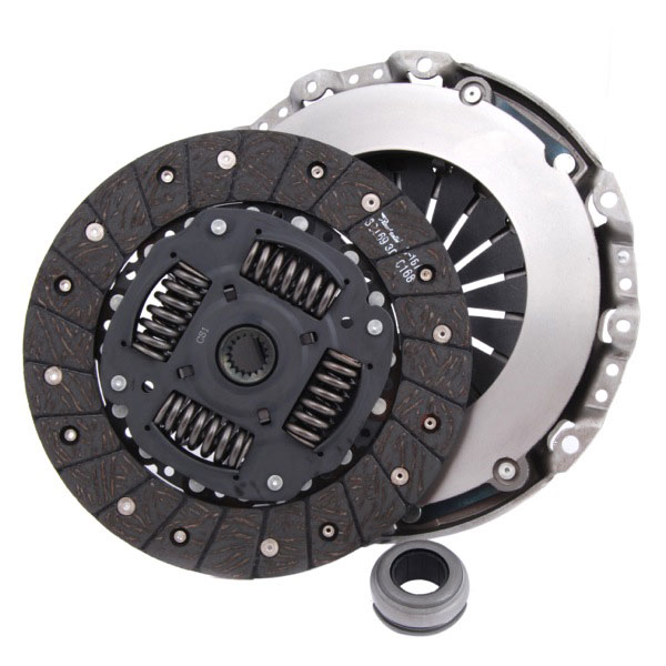 Transmech 3pc Clutch Kit With Bearing Psa Diesel 230mm