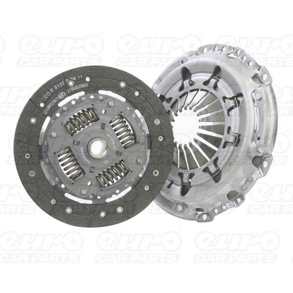 LUK 2Pc Clutch Kit Suzuki Sx4 1.6Ddis (07-) | Euro Car Parts