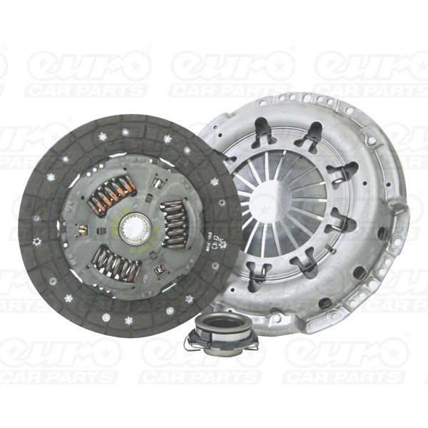 LUK 3pc Clutch Kit With Bearing Toyota Hilux Iii 2.5d 4x4 (05-09) 260mm