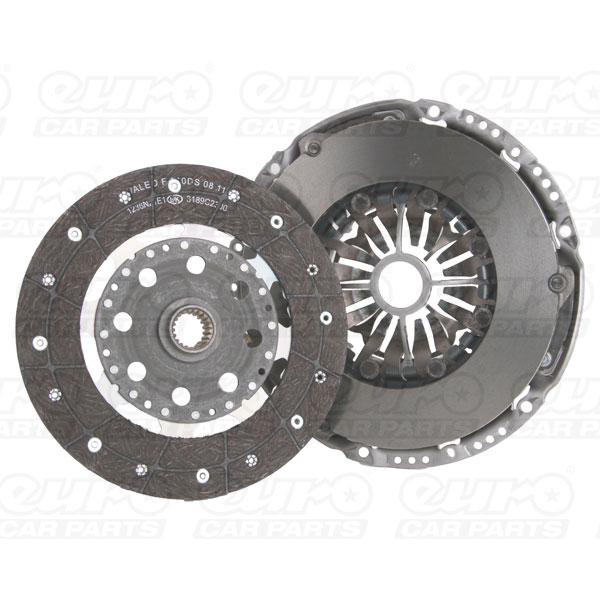 LUK 2Pc Sac Clutch Kit Lexus Is Ii 220D | Euro Car Parts