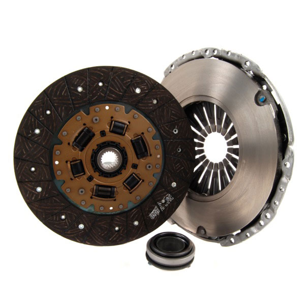 Valeo 3Pc Clutch Kit With Bearing 240mm Hyundia/kia Getz/matrix/cerato/rio | Euro Car Parts