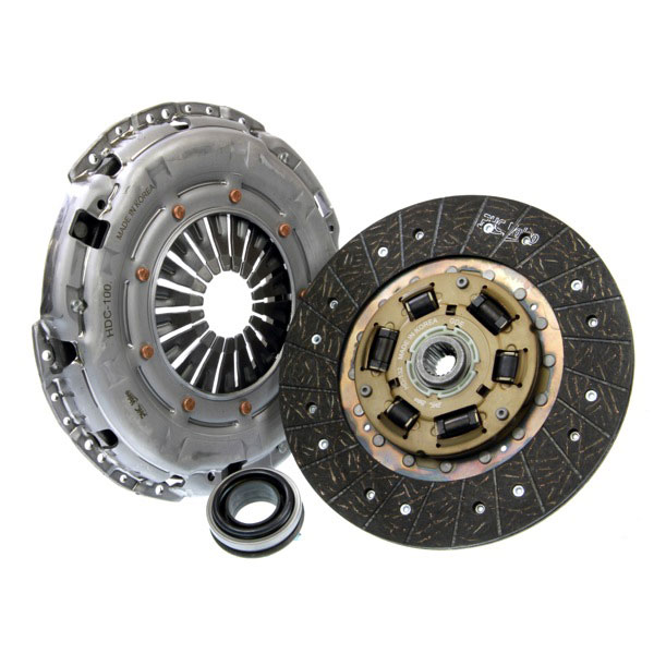 Valeo 3Pc Clutch Kit With Bearing 240mm Hyundai/kia Elantra I30 Ceed 1.6 Cr | Euro Car Parts