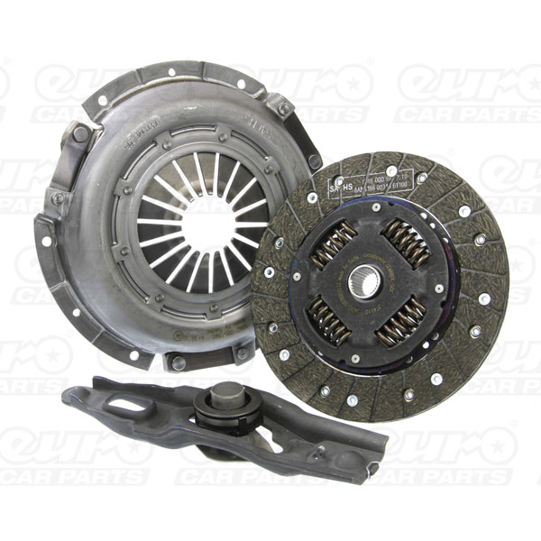 Sachs Clutch Kit Mitsubishi Colt/smart 1.5 Czt 05> | Euro Car Parts