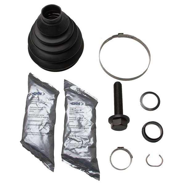 GKN Lobro Outer Cv Boot Kit Audi  Skoda Vw