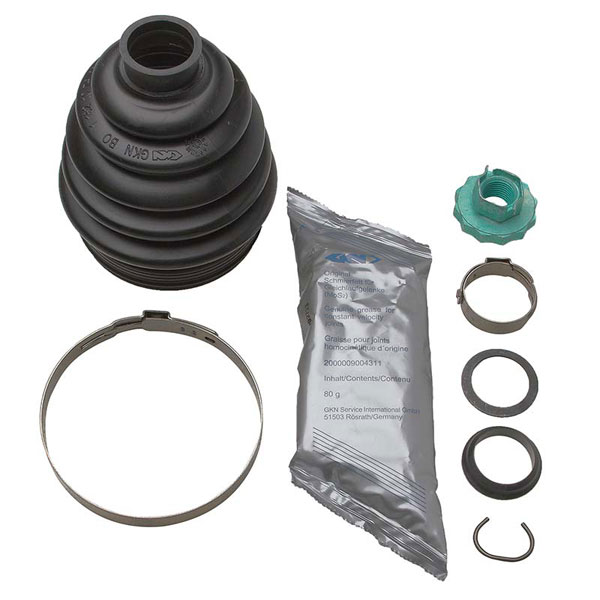 GKN Cv Boot Kit Volkswagen Fox 5Z1 Series (2005-) | Euro Car Parts