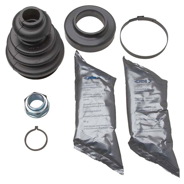 GKN Cv Boot Kit Right Hand Inner Volkswagen Transporter (T5) 2003- | Euro Car Parts