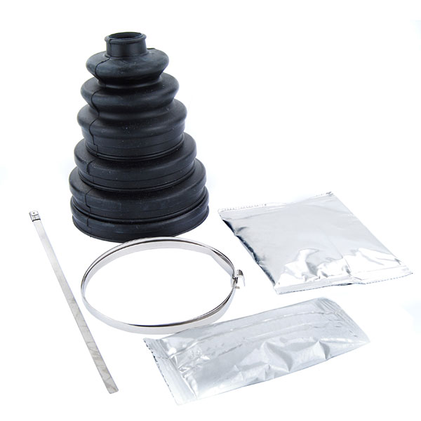 QDrive Universal Stretchable CV Boot Kit Euro Car Parts