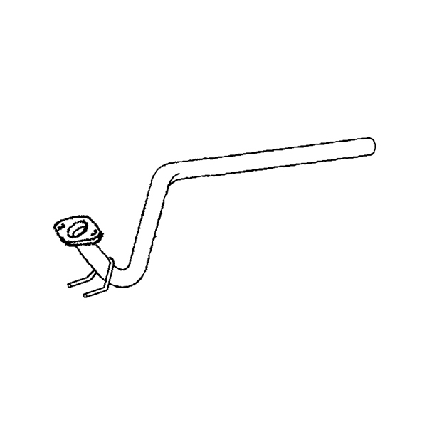 Klarius Front Pipe Merc Vito 638 Non Cat